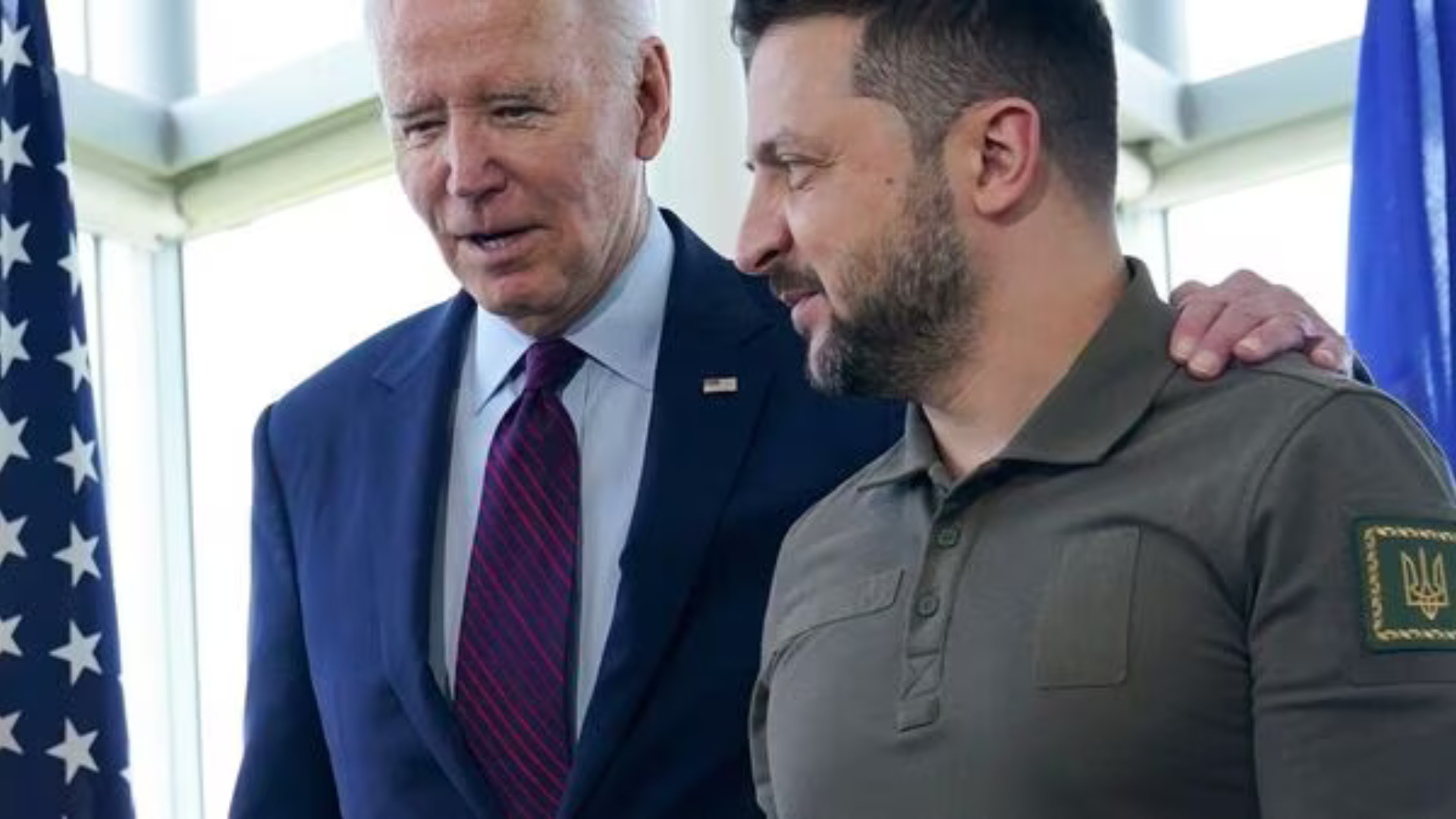 Biden Apologizes to Zelenskyy for Delay in Military Aid, Announces 5M Aid