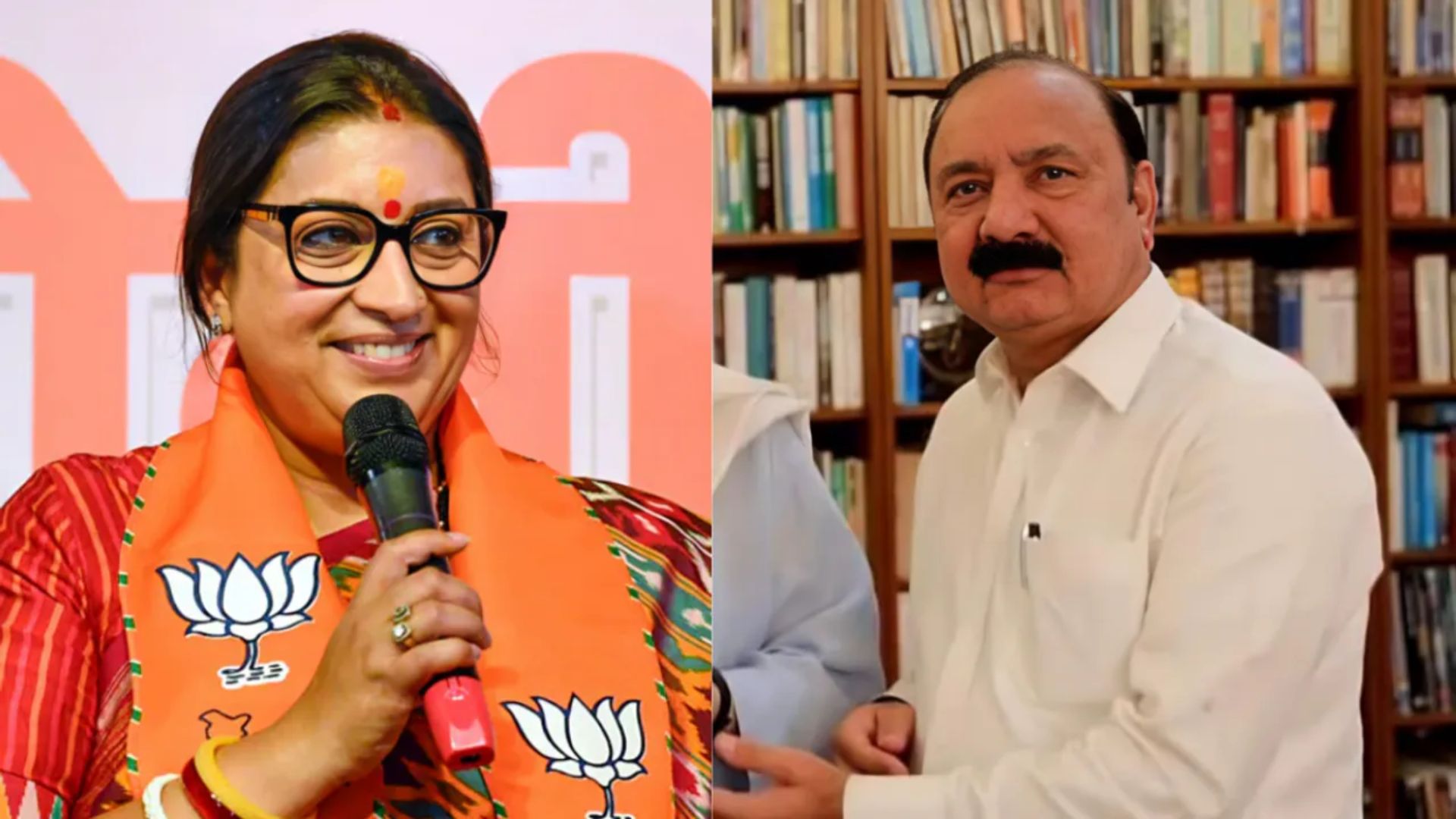 Kishori Lal Sharma Leads Against Smriti Irani In Amethi