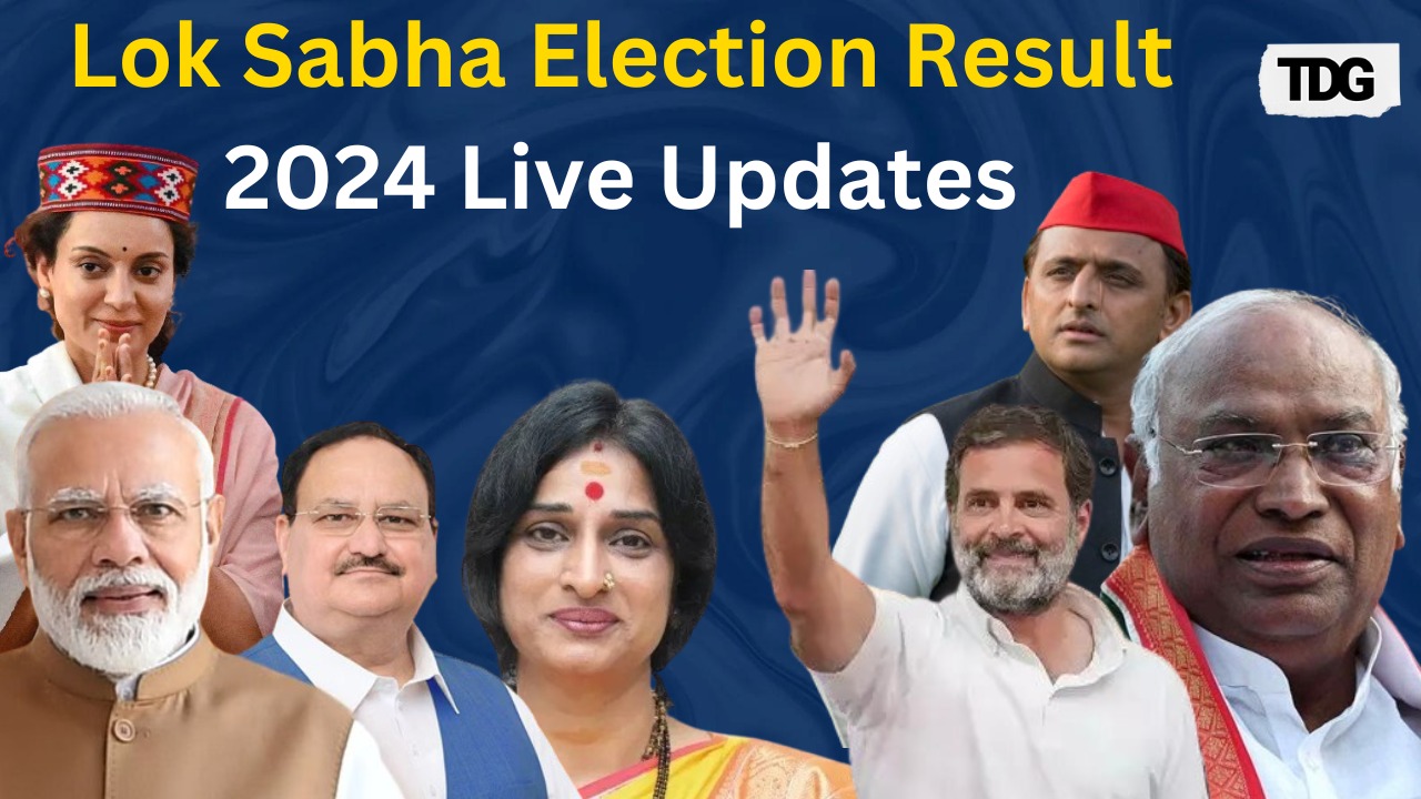 Lok Sabha Election Result 2024 Live: BJP Led NDA To Form Govt, Wins 291 Seats