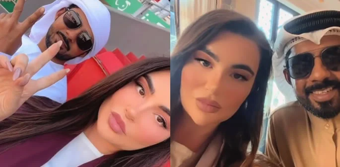 VIRAL: Dubai Millionaire Spends 60 Lakhs on His Wife’s Birthday – Netizens React