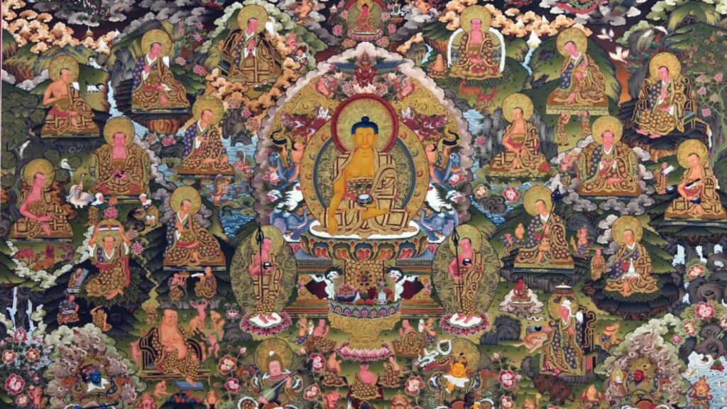 Thangka Painting Thangka Painting