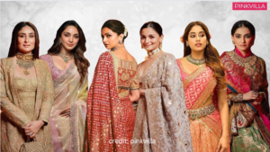 Ambanis Channel Bollywood Glamour with Bandhani Fashion Statement