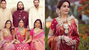 Ambani’s Channel Bollywood Glamour with Bandhani Fashion Statement