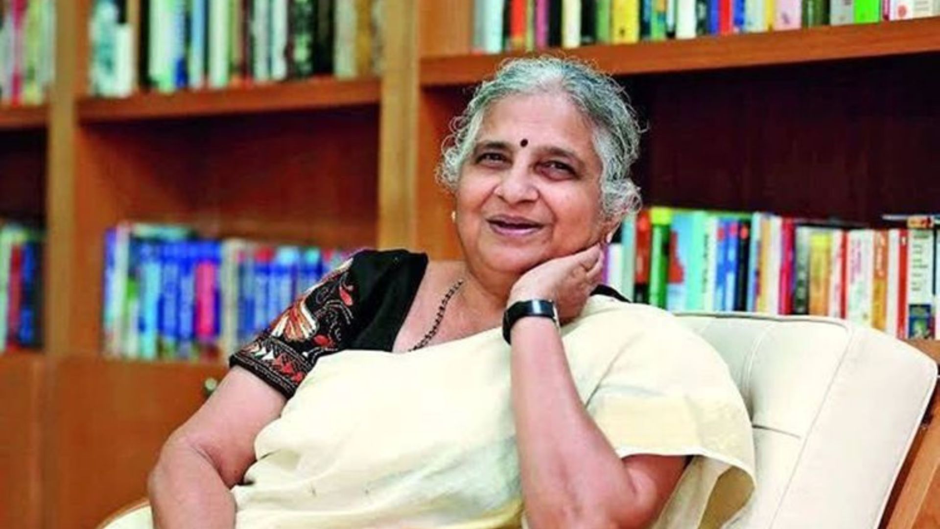 Sudha Murty’s Diverse July Reading List: Romance, Suspense, &  .5 Billion Fraud