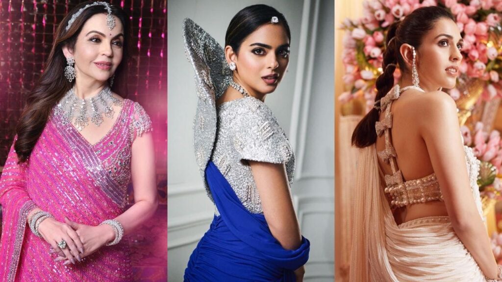 Insights from Radhika Merchant and Anant Ambani 's sangeet ceremony Insights from Radhika Merchant and Anant Ambani 's sangeet ceremony