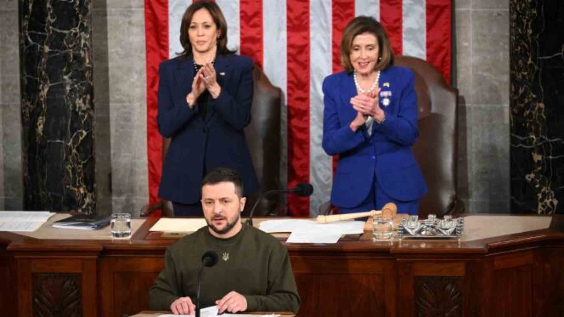 Zelensky Visits U.S. Capital, Securing Future Aid And Express Gratitude For 5 Billion Support