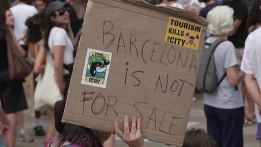 Barcelona Citizens Protest_TDG Barcelona Citizens Protest_TDG