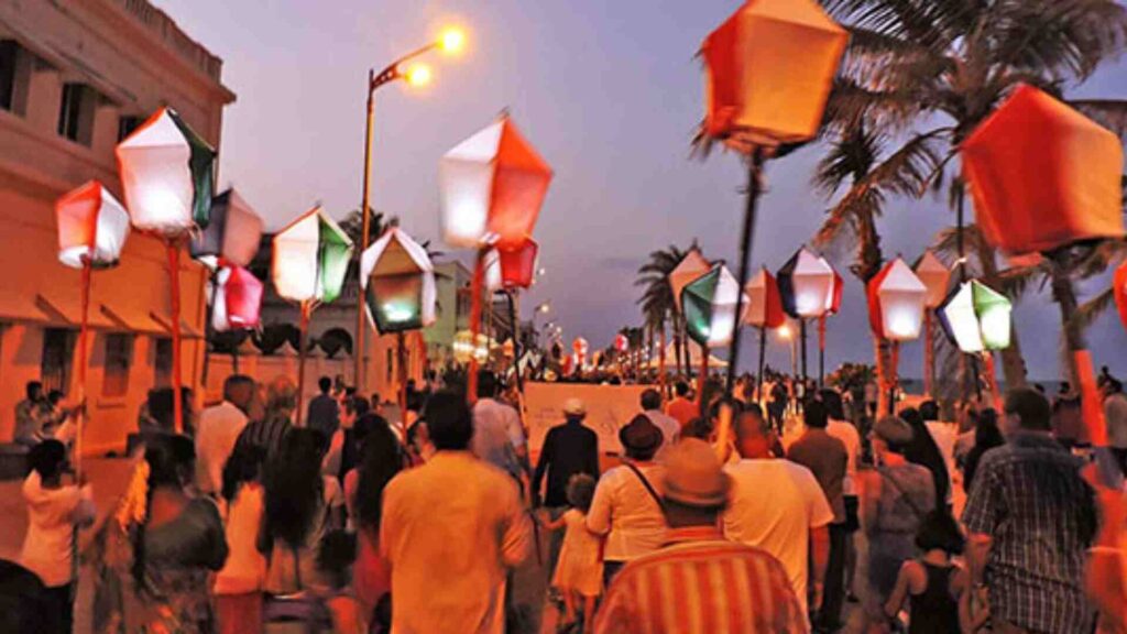 Bastille in Pondicherry _TDG Bastille in Pondicherry _TDG