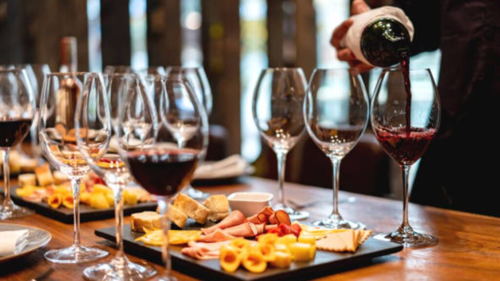 Food and wine pairing experiences in the Wine Capital Food and wine pairing experiences in the Wine Capital