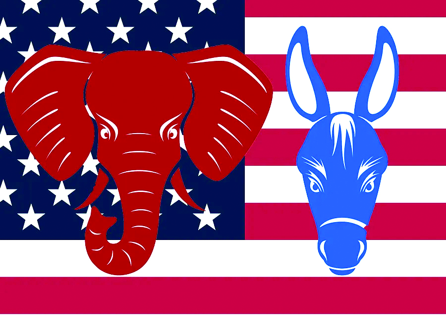 Democratic vs Republican