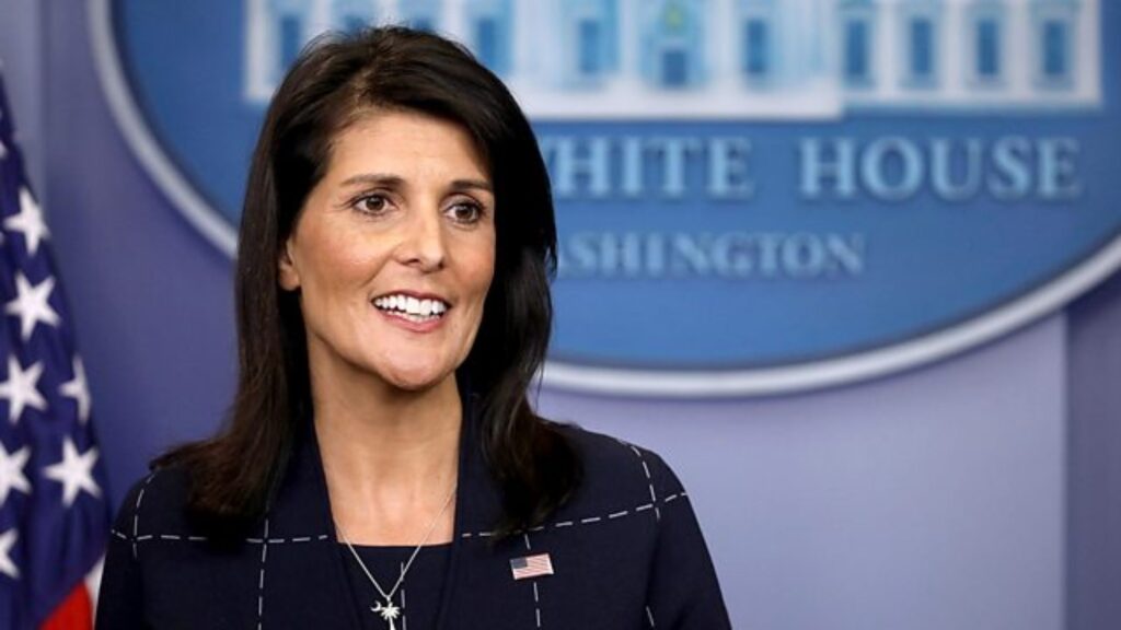 Nikki Haley