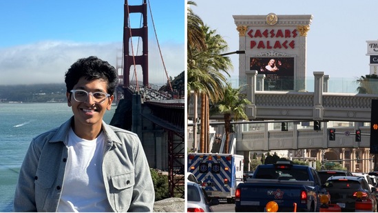 Indian YouTuber Criticizes Caesars Palace for  Water, Praises Taj Hotels