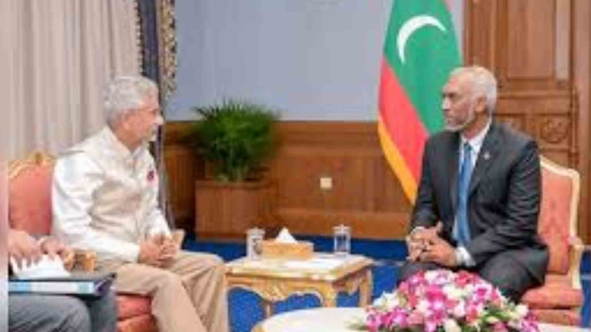 S. Jaishankar Inaugurates 0 Million Water And Sanitation Project For Maldives