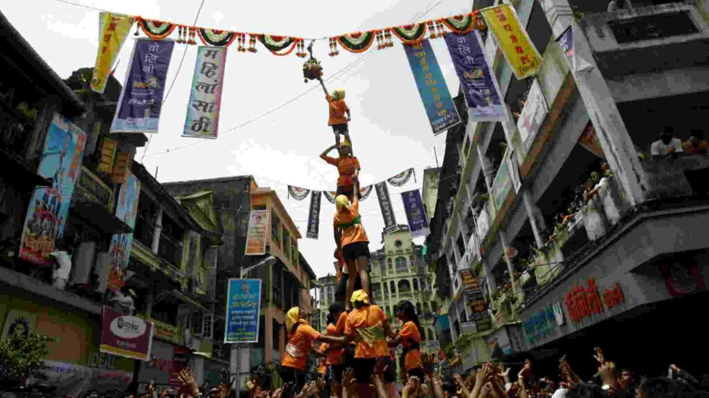 Janmashtami in mumbai Janmashtami in mumbai