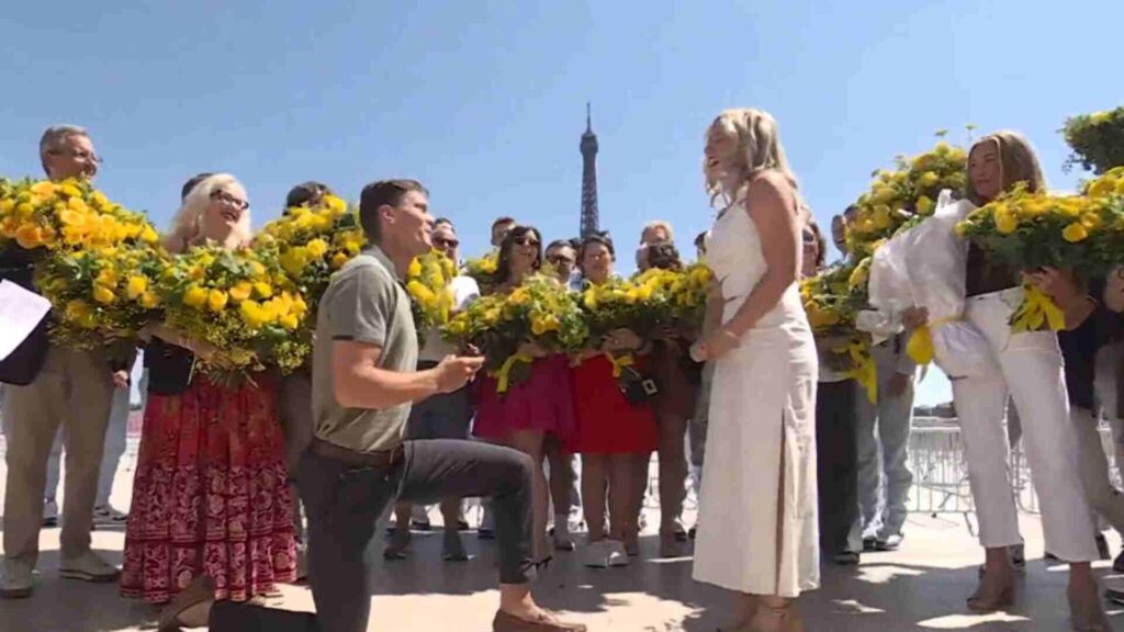 Justin Best Proposes To Girlfriend Justin Best Proposes To Girlfriend