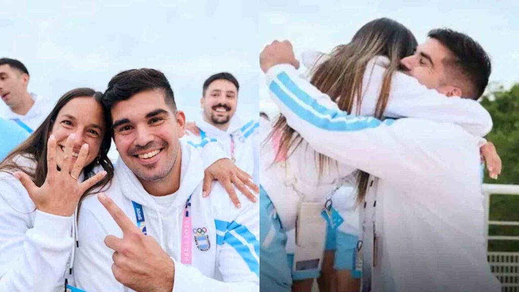 Maria Campoy Gets Engaged Before First Olympic Match Maria Campoy Gets Engaged Before First Olympic Match