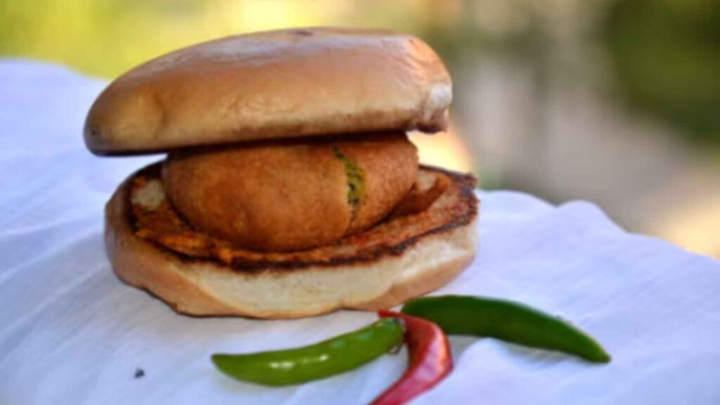 Nutty Sweet Potato Vada Pav Nutty Sweet Potato Vada Pav