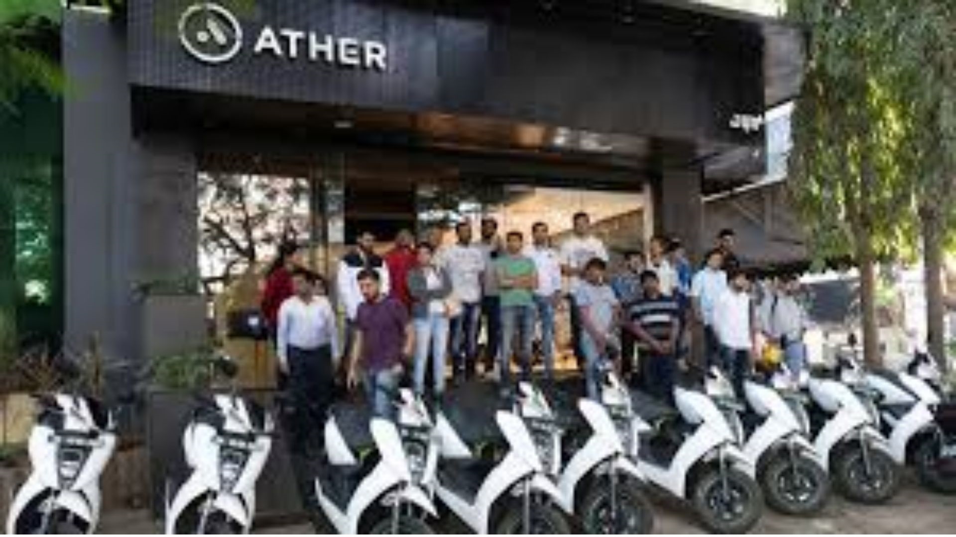 Ather Energy joins unicorn club with  million
