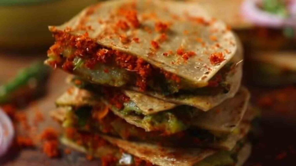 Vada Pav Quesadilla Vada Pav Quesadilla