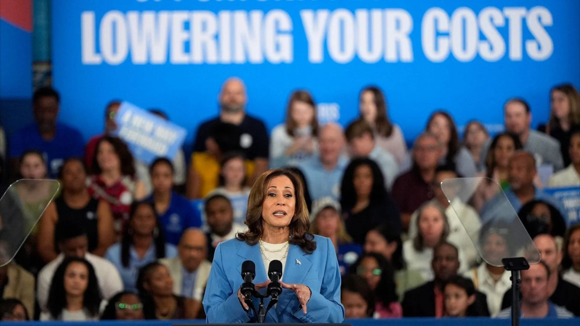 Harris Proposes Raising Corporate Tax To 28% To Cut Deficit By  Trillion