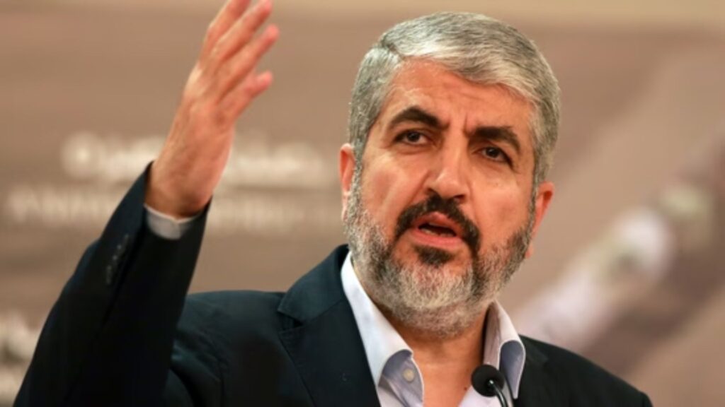 Khaled meshaal Khaled meshaal