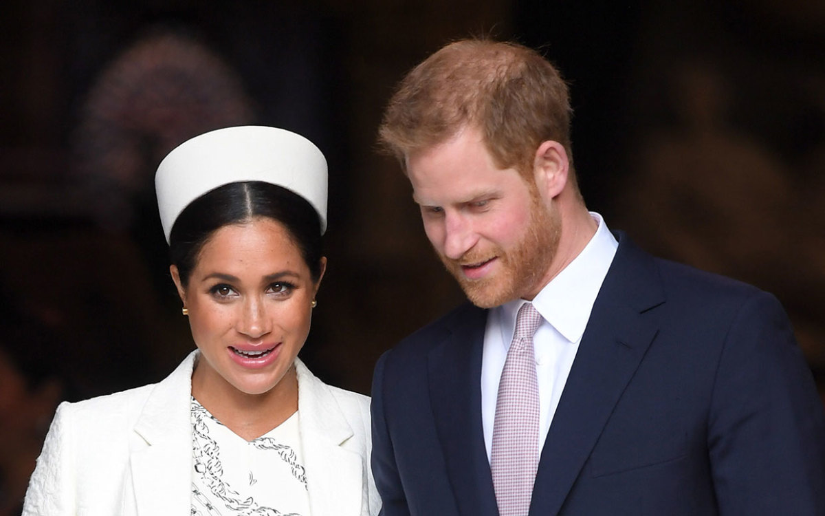 Are Harry And Meghan Playing Politics? Voter Registration Statement Stirs Controversy