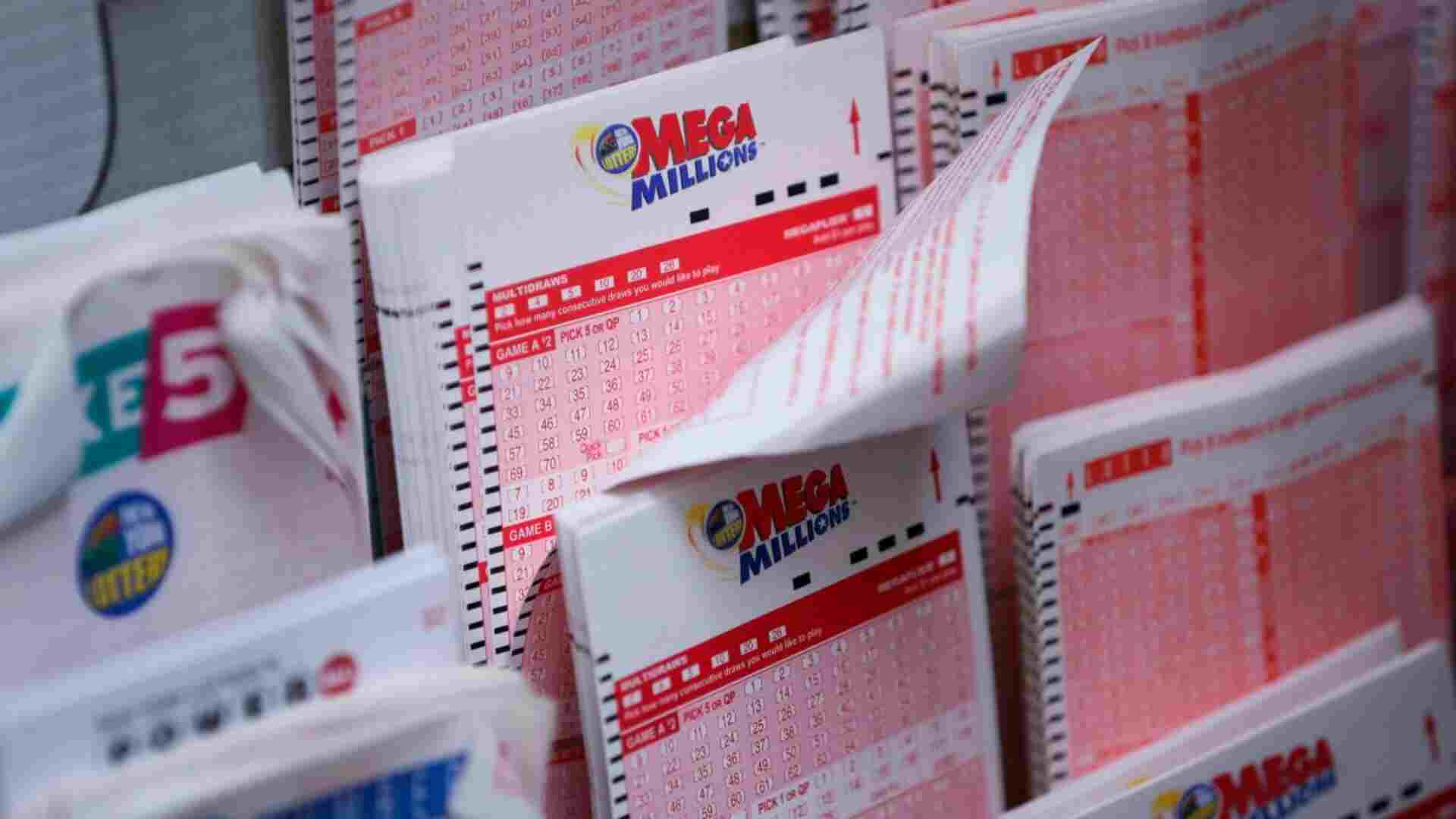 Massachusetts Man Wins  Million Mega Millions Jackpot After 20 Years