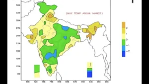 Map of India showing regions affected by water scarcity and climate change. Map of India showing regions affected by water scarcity and climate change.