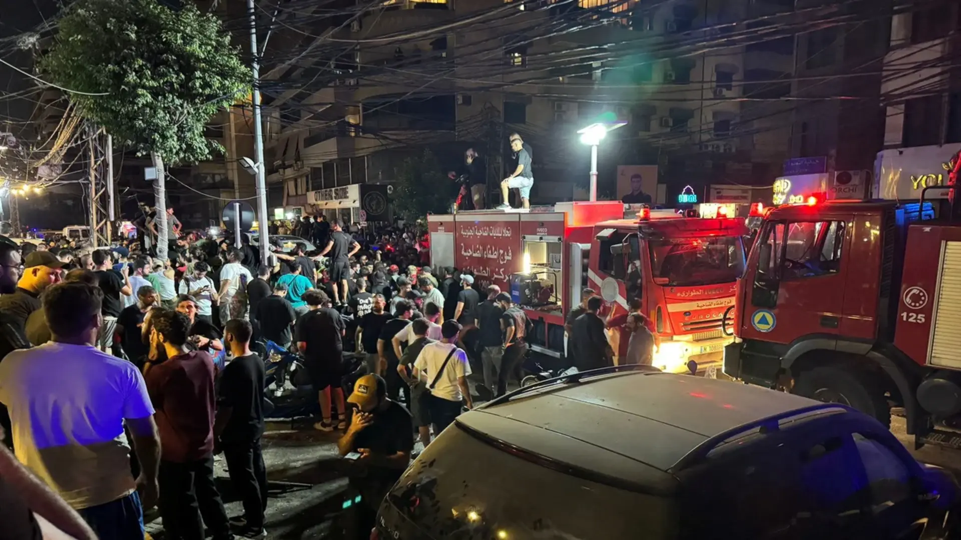 Israeli Airstrike in Beirut Kills Senior Hezbollah Leader Ibrahim Aqil