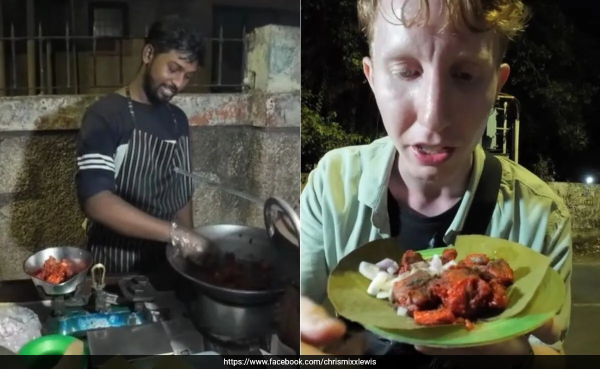 Watch: American Vlogger’s Video Turns Chennai PhD Student Into Viral Sensation