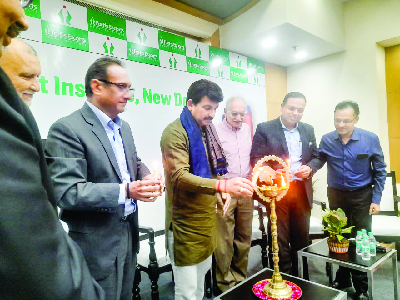 Law For Doctors’ Safety Soon: Tiwari