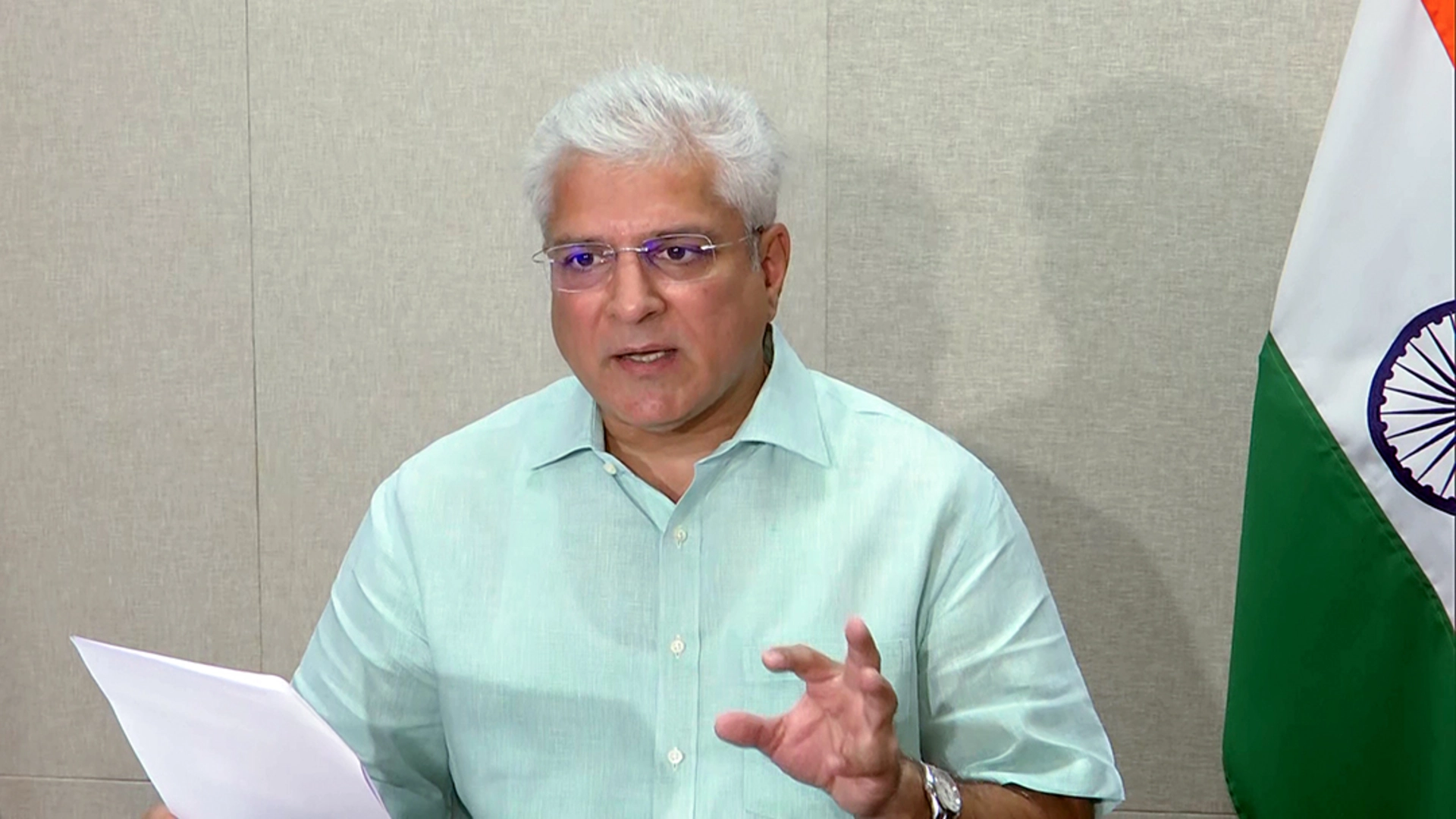 AAP Minister Kailash Gahlot Pledges Loyalty, Rs 1,000 Monthly Scheme for Women