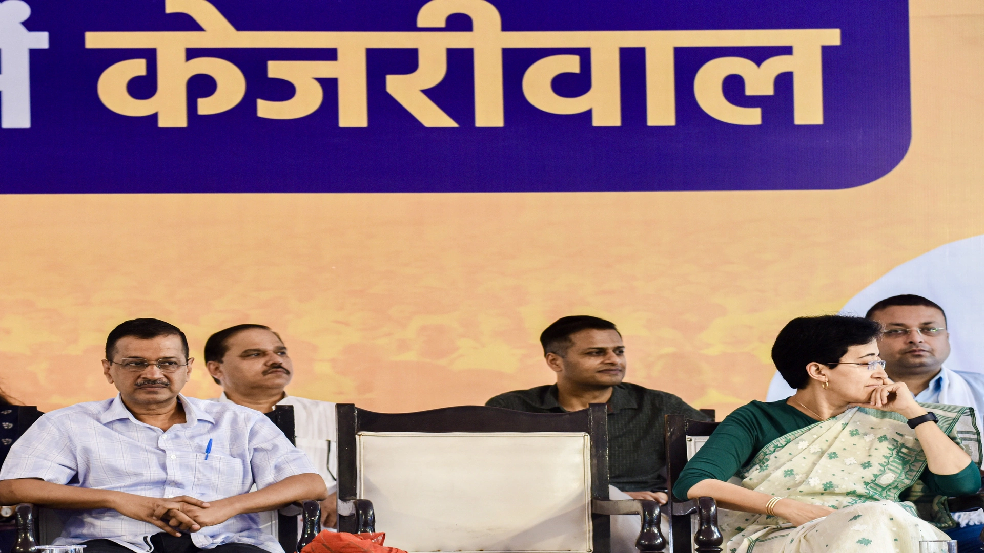 Kejriwal’s Janta Adalat Sparks Political Clash With BJP, Congress