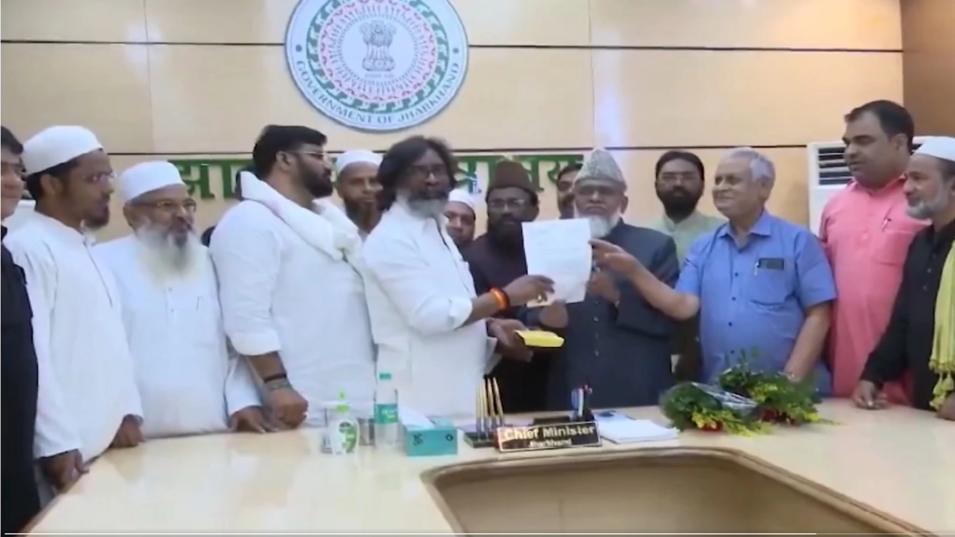 Jharkhand: Muslim Law Board Meets CM Soren on UCC