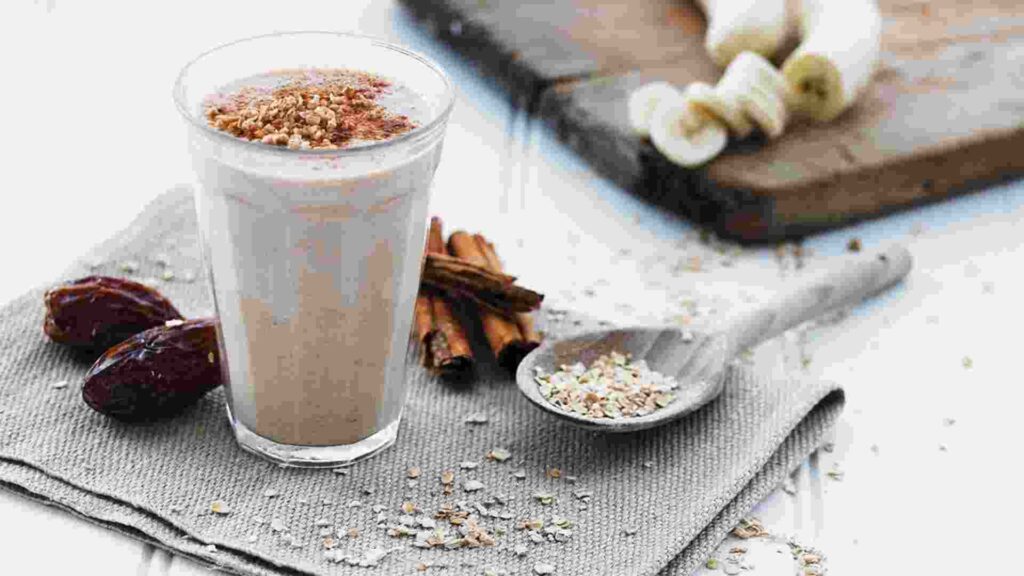 Date and Oats Smoothie Date and Oats Smoothie
