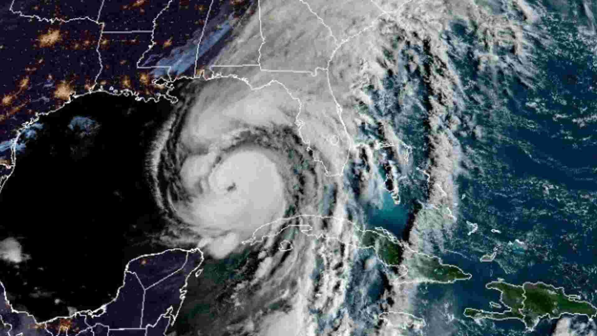 Hurricane Helene, Labeled ‘Unsurvivable,’ Approaches Florida