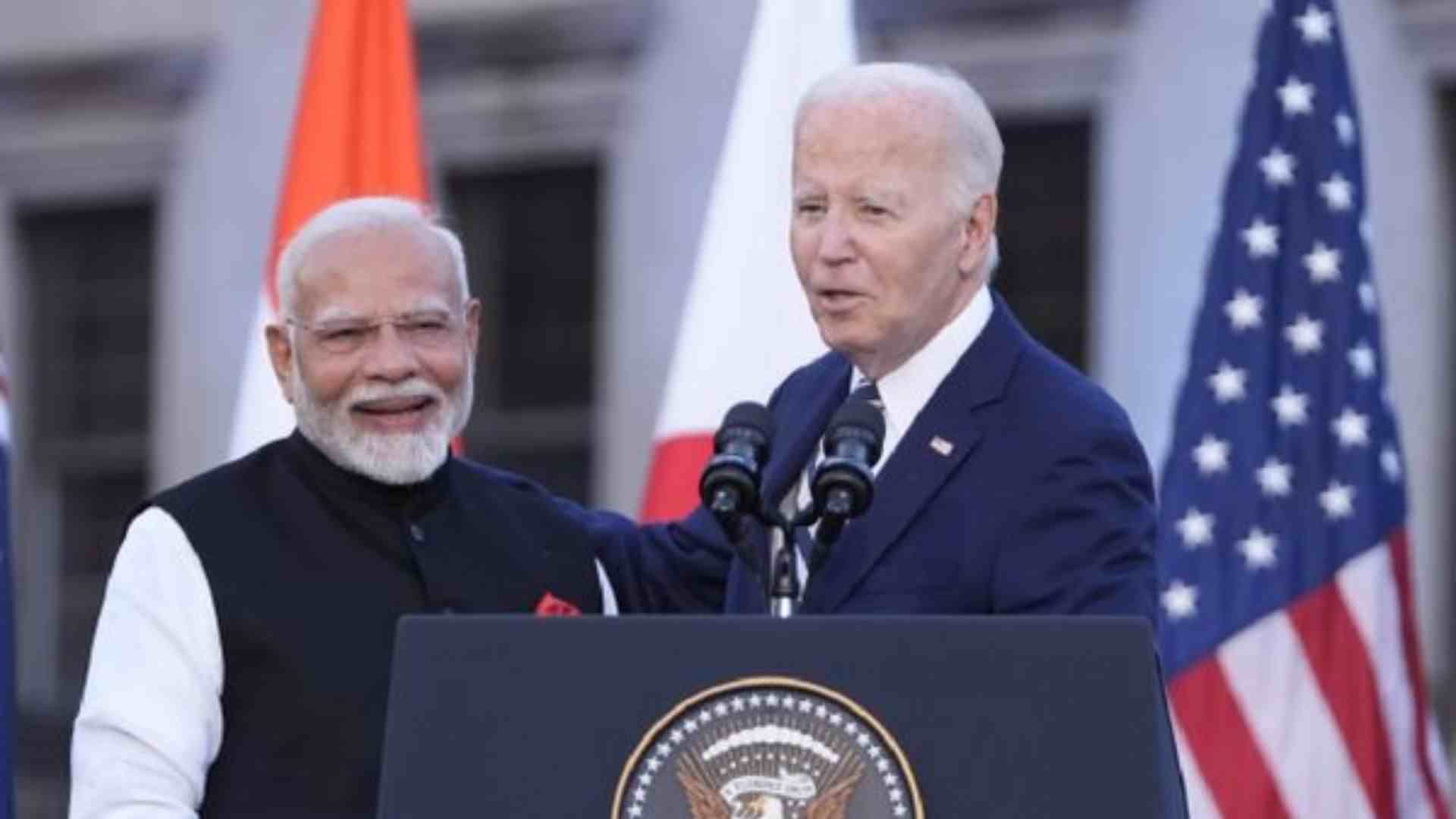 Joe Biden Forgets Who to Introduce, Asks ‘Who’s Next?’ Before Welcoming PM Modi on Stage