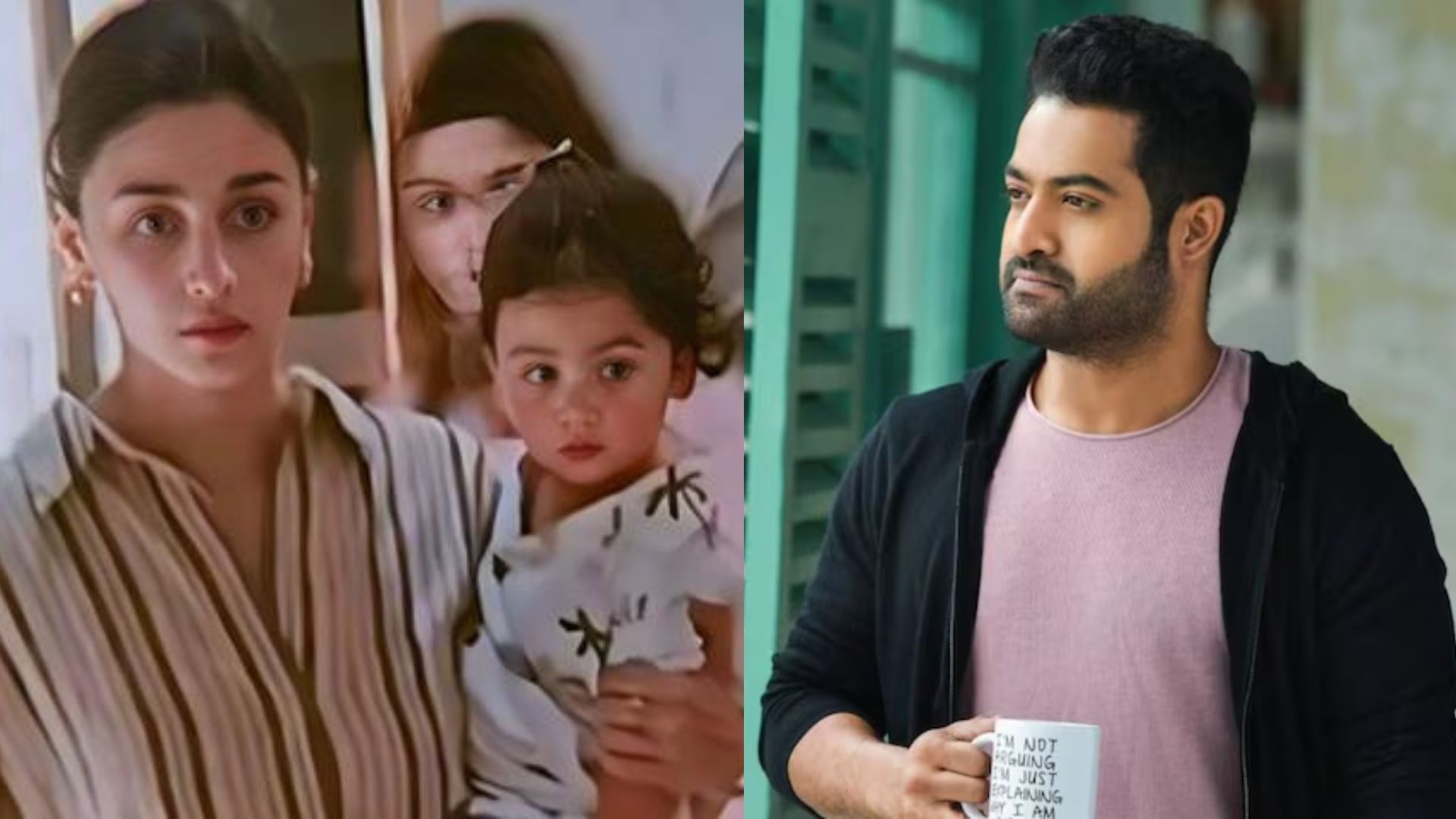 Jr NTR Reveals He ‘Prayed’ For Alia Bhatt And Ranbir Kapoor To Name Their Daughter Raha