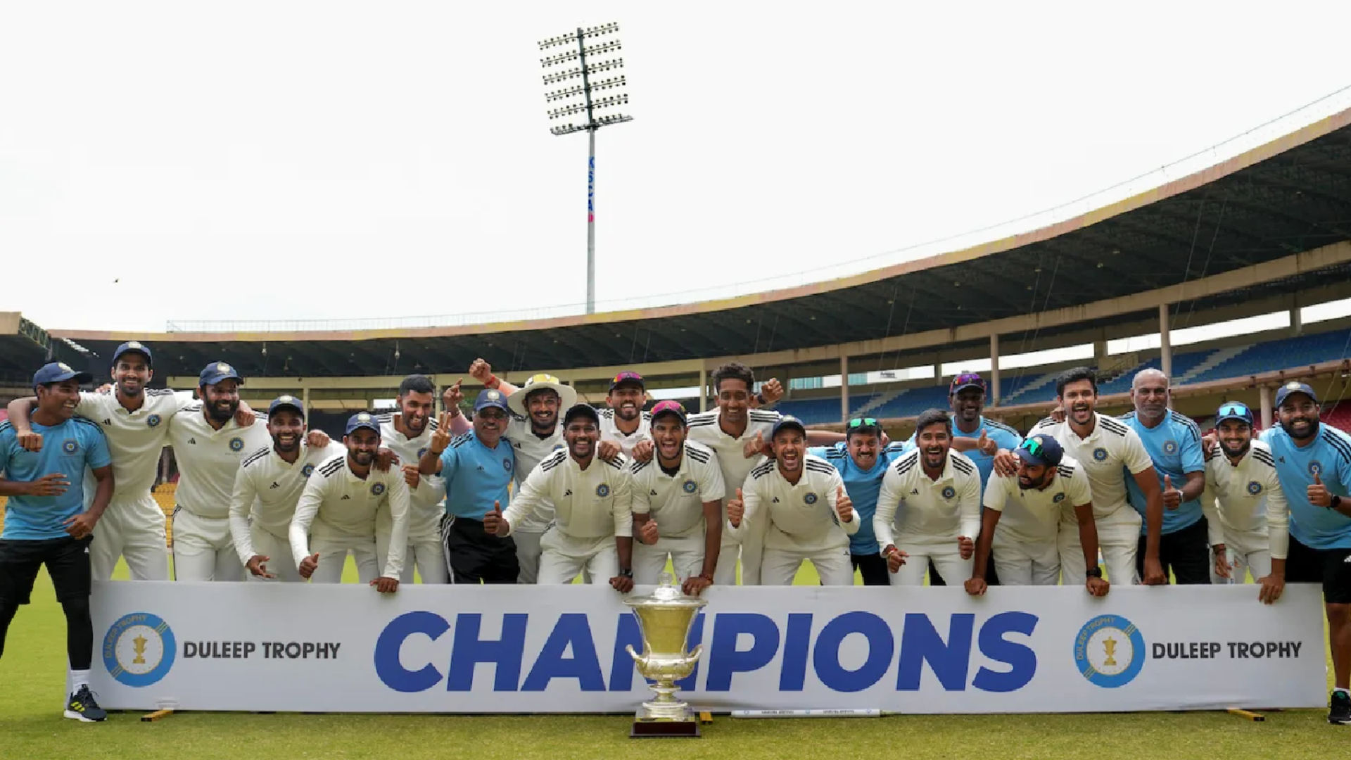 India A Triumphs in Duleep Trophy Final