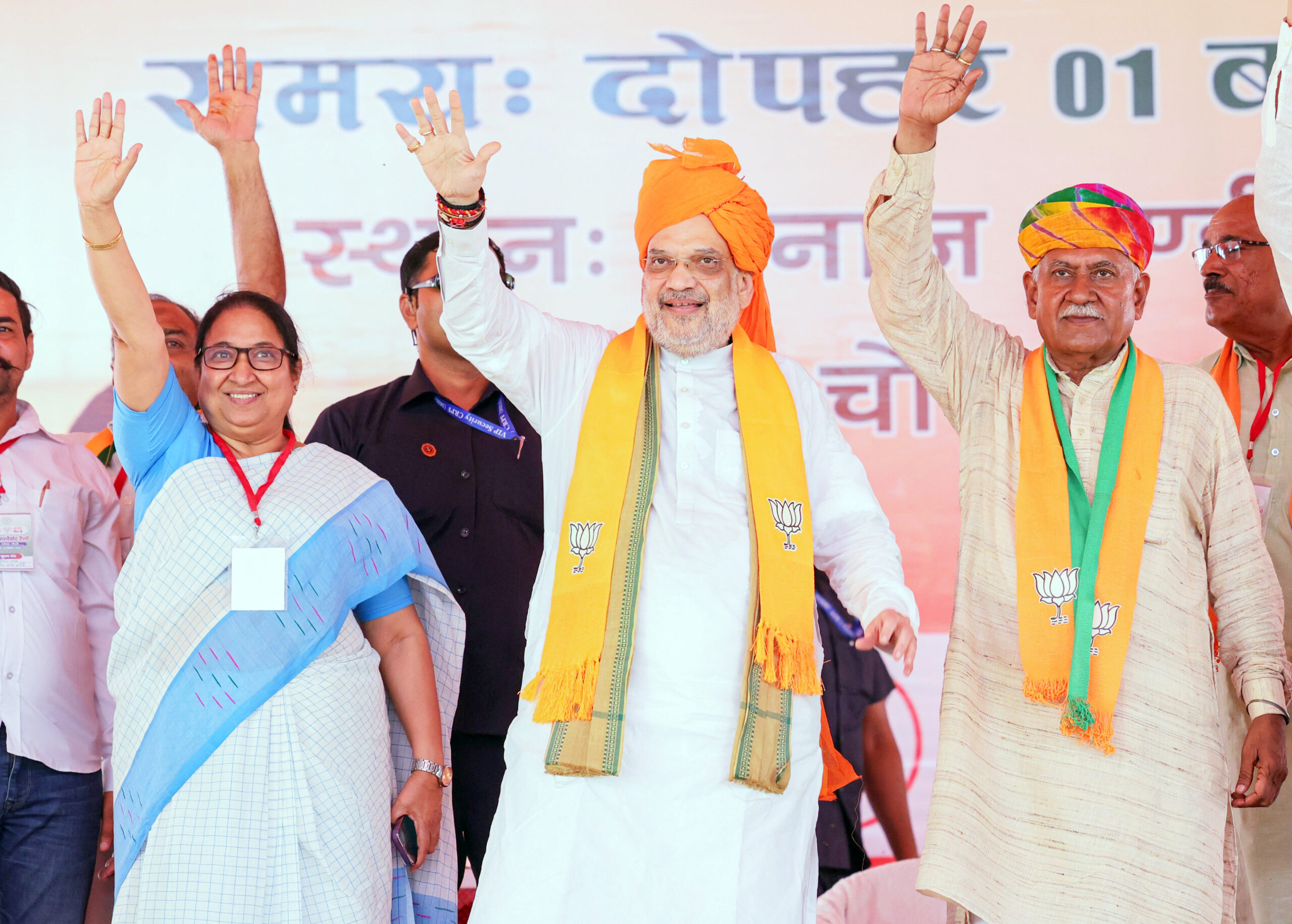 Haryana: Amit Shah Targets Cong In Back-To-Back Rallies