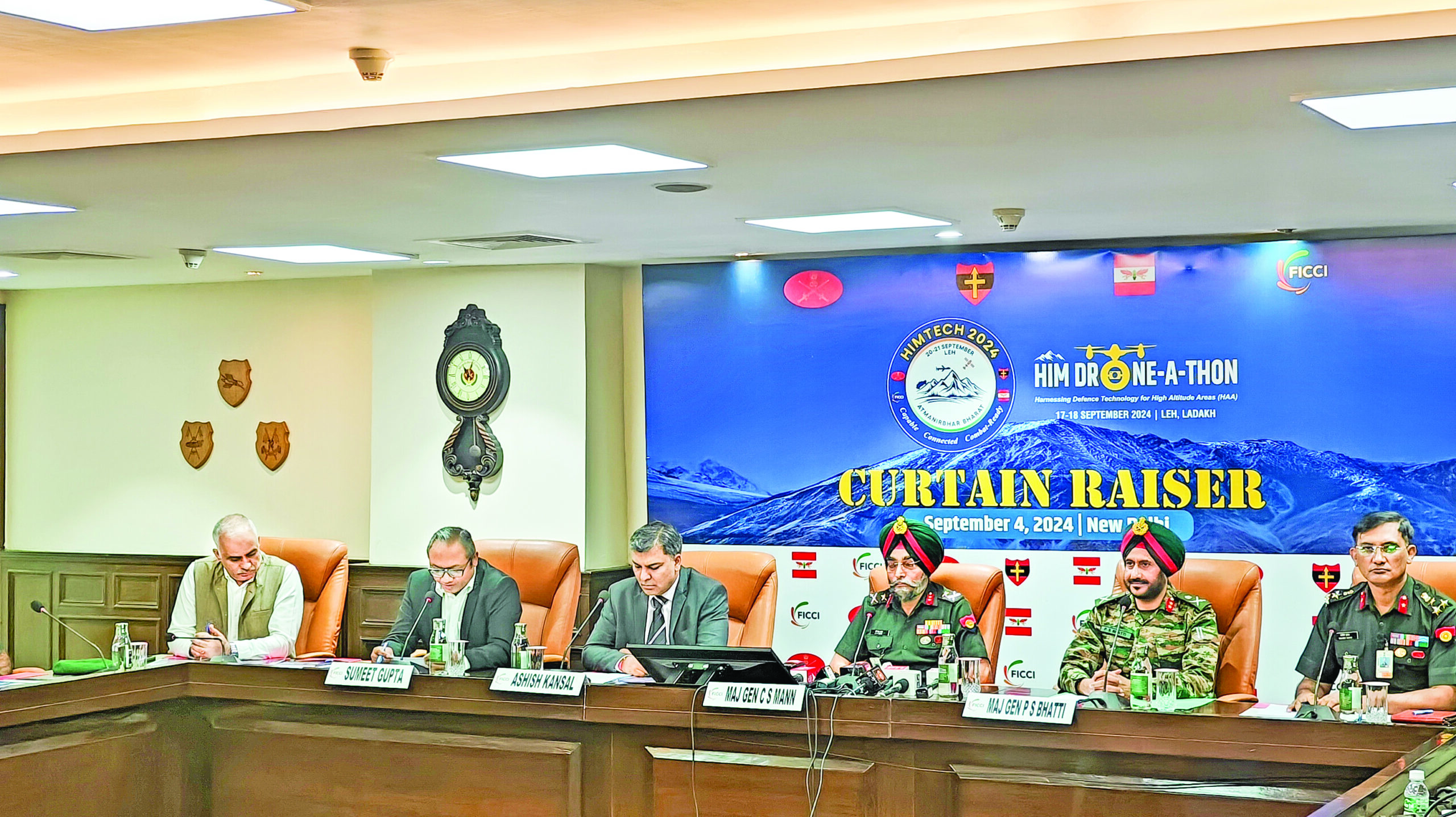 Army unveils two mega events to bolster drones and other capabilities
