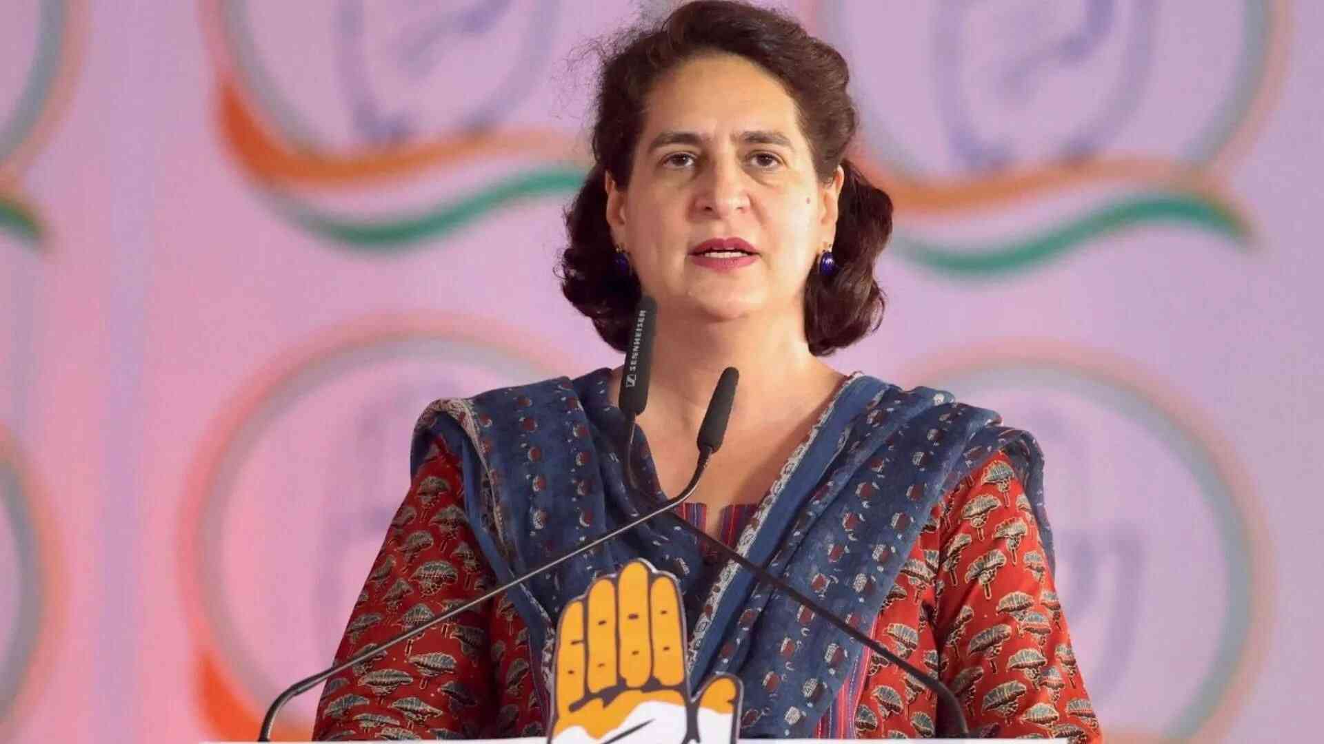 Priyanka urges PM Modi to convert Wayanad relief package into a grant