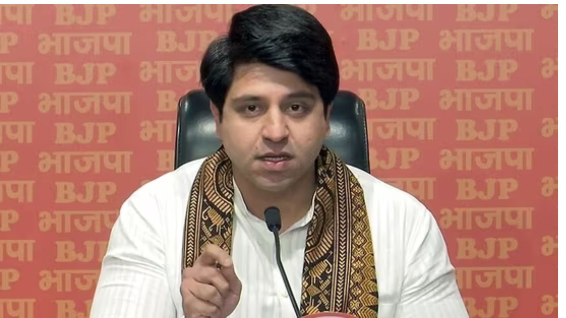 “Bhrashtachar Ke Bhaijaan…”: BJP Targets Congress Over Alleged MUDA Scam