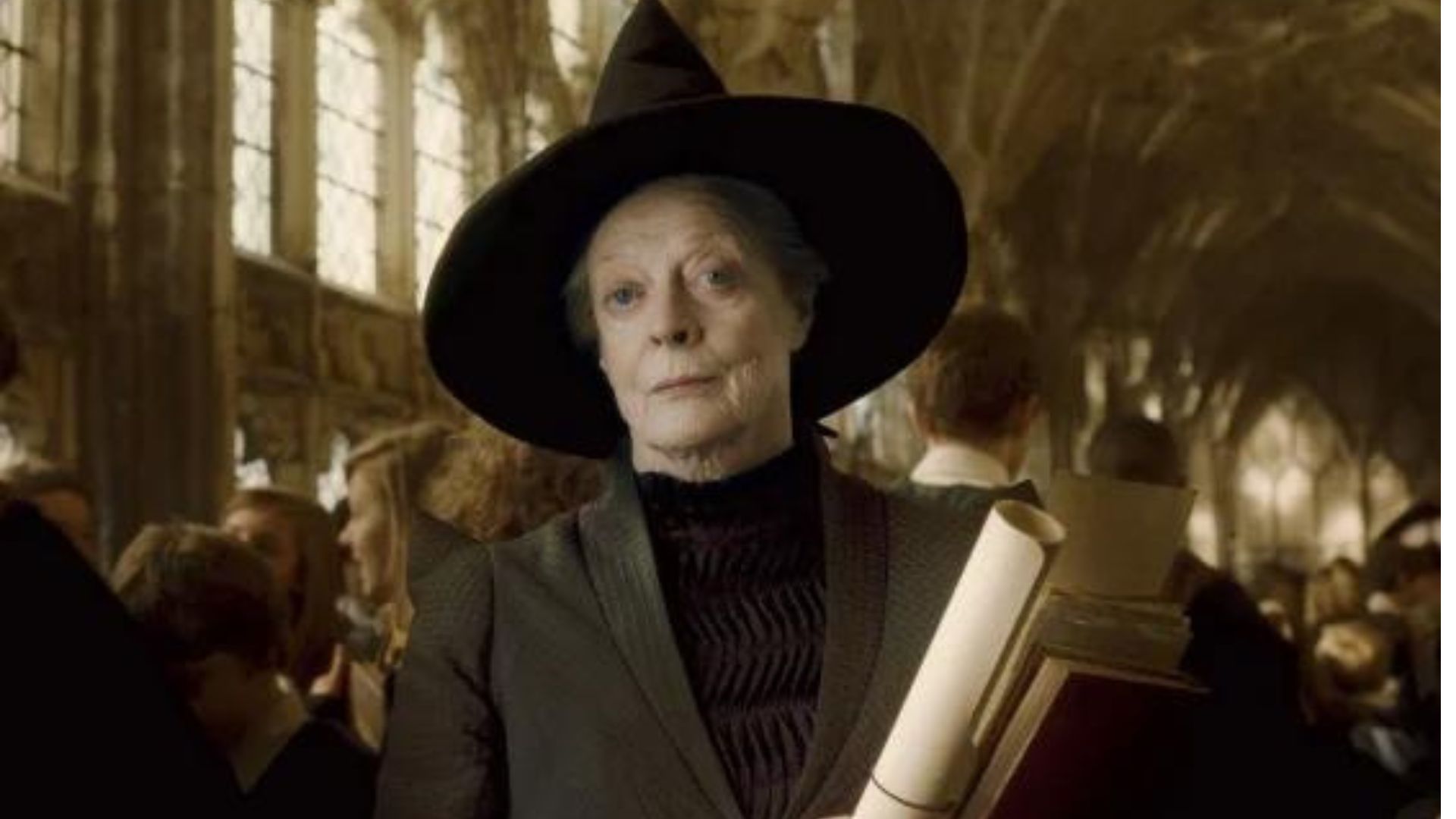 Harry Potter fame Dame Maggie Smith Passes Away at 89