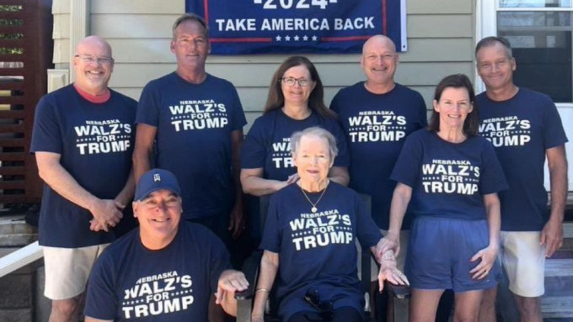 Malik Obama Endorses Donald Trump Amid Viral AI Photo of Tim Walz’s Family