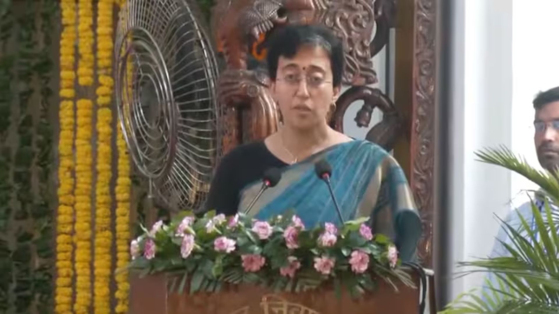 Atishi Takes Oath as Delhi Chief Minister; Five Ministers Sworn In