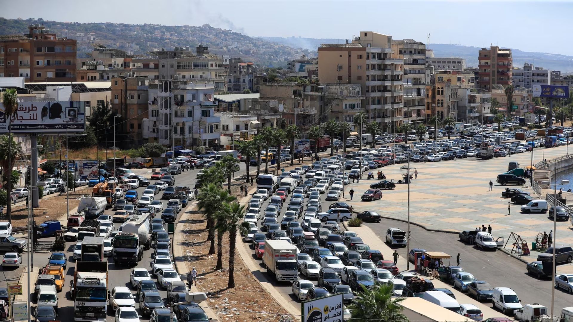 Israel Launches Largest Aerial Offensive Against Hezbollah, Nearly 500 Killed in Lebanon