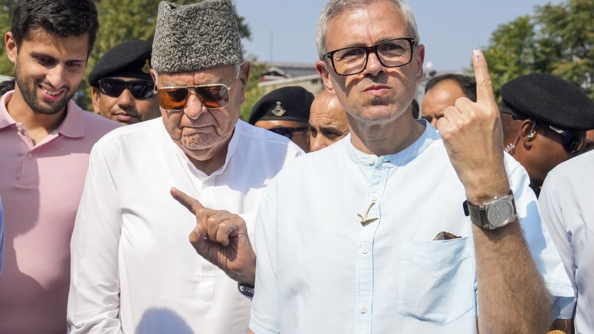 Farooq Abdullah Criticizes Centre for Inviting Foreign Diplomats to Observe J&K Assembly Elections