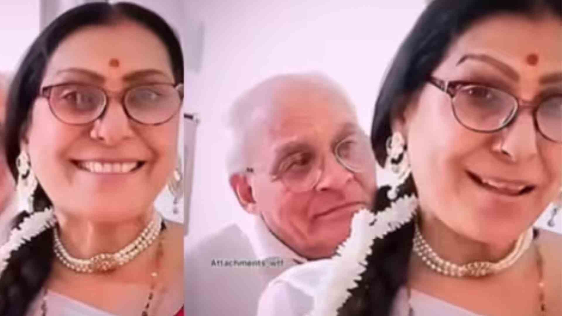 Elderly Couple’s Adorable Lip-Sync to ‘Bairi Piya’ from Devdas : Watch