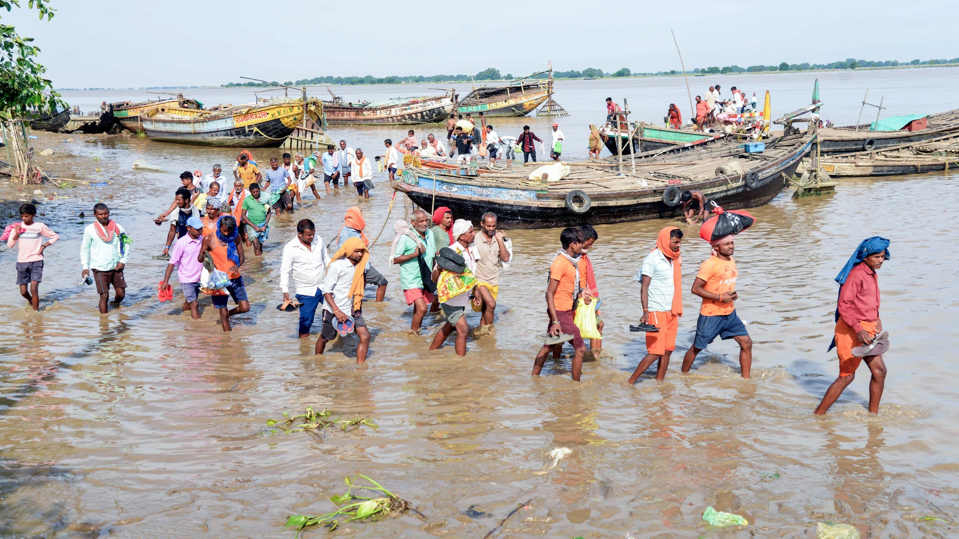 Unprecedented Floods Grip Bihar: Record Water Release Devastates Millions